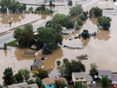 Colorado floods